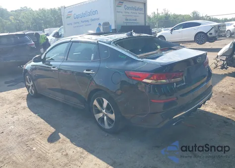 2019 Kia Optima S z USA, uszkodzony, nr VIN 5XXGT4L39KG363238